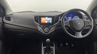 Used 2021 Maruti Suzuki Baleno Zeta Petrol Manual interior DASHBOARD VIEW