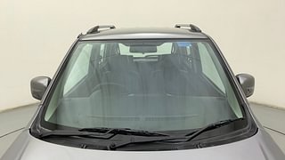 Used 2013 Maruti Suzuki Wagon R 1.0 [2010-2019] VXi Petrol Manual exterior FRONT WINDSHIELD VIEW