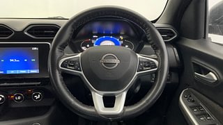 Used 2021 Nissan Magnite XV Premium Turbo (O) Dual Tone Petrol Manual interior STEERING VIEW