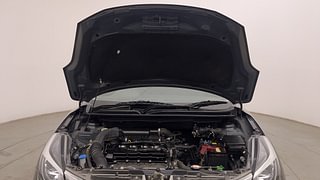 Used 2021 Maruti Suzuki Baleno Zeta Petrol Manual engine ENGINE & BONNET OPEN FRONT VIEW