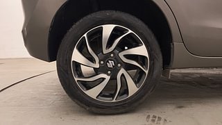 Used 2021 Maruti Suzuki Baleno [2019-2022] Zeta Petrol Petrol Manual tyres RIGHT REAR TYRE RIM VIEW