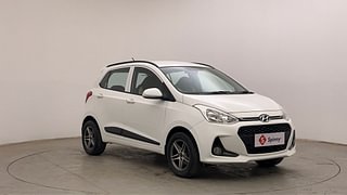 Used 2020 Hyundai Grand i10 [2017-2020] Sportz 1.2 Kappa VTVT Petrol Manual exterior RIGHT FRONT CORNER VIEW