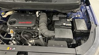 Used 2023 Hyundai Venue N-Line N8 DCT Dual tone Petrol Automatic engine ENGINE LEFT SIDE VIEW