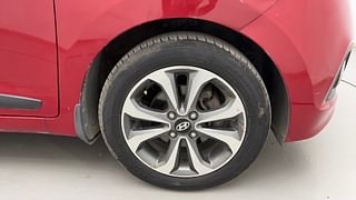 Used 2014 Hyundai Xcent [2014-2017] SX (O) Diesel Diesel Manual tyres RIGHT FRONT TYRE RIM VIEW