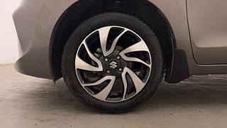 Used 2021 Maruti Suzuki Baleno [2019-2022] Zeta Petrol Petrol Manual tyres LEFT FRONT TYRE RIM VIEW