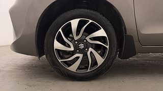 Used 2021 Maruti Suzuki Baleno Zeta Petrol Manual tyres LEFT FRONT TYRE RIM VIEW