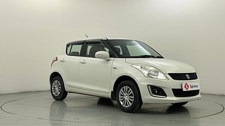 Used 2017 Maruti Suzuki Swift [2011-2017] VXi Petrol Manual exterior RIGHT FRONT CORNER VIEW