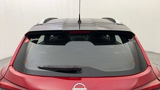 Used 2021 Nissan Magnite XV Premium Turbo (O) Dual Tone Petrol Manual exterior BACK WINDSHIELD VIEW