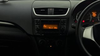 Used 2017 Maruti Suzuki Swift [2011-2017] VXi Petrol Manual interior MUSIC SYSTEM & AC CONTROL VIEW