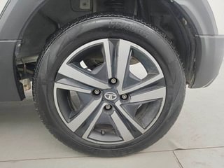 Used 2021 Tata Tiago NRG XZ Petrol Manual tyres LEFT REAR TYRE RIM VIEW