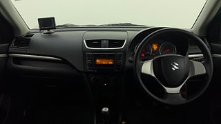 Used 2017 Maruti Suzuki Swift [2011-2017] VXi Petrol Manual interior DASHBOARD VIEW