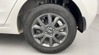 Used 2020 Hyundai Elite i20 [2018-2020] Sportz Plus 1.2 Petrol Manual tyres LEFT REAR TYRE RIM VIEW