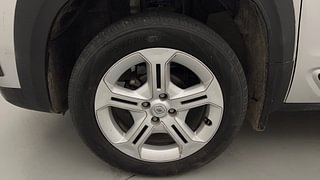 Used 2022 Renault Kiger RXT AMT Petrol Automatic tyres LEFT FRONT TYRE RIM VIEW