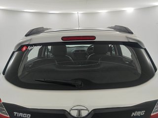 Used 2021 Tata Tiago NRG XZ Petrol Manual exterior BACK WINDSHIELD VIEW