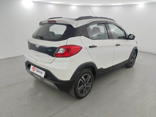 Used 2021 Tata Tiago NRG XZ Petrol Manual exterior RIGHT REAR CORNER VIEW