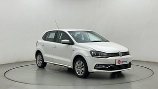 Used 2015 Volkswagen Polo [2015-2019] Highline1.2L (P) Petrol Manual exterior RIGHT FRONT CORNER VIEW