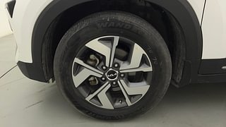 Used 2021 Kia Sonet HTX 1.0 DCT Petrol Automatic tyres LEFT FRONT TYRE RIM VIEW