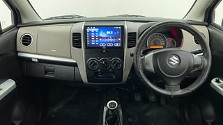 Used 2013 Maruti Suzuki Wagon R 1.0 [2010-2019] VXi Petrol Manual interior DASHBOARD VIEW