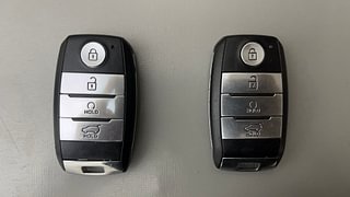 Used 2021 Kia Sonet GTX Plus 1.5 AT Diesel Automatic extra CAR KEY VIEW