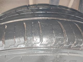 Used 2021 Tata Tiago NRG XZ Petrol Manual tyres LEFT REAR TYRE TREAD VIEW