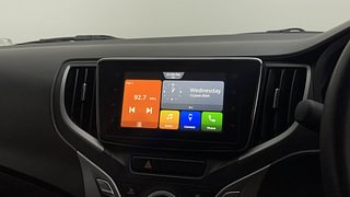 Used 2021 Maruti Suzuki Baleno Zeta Petrol Manual top_features Touch screen infotainment system