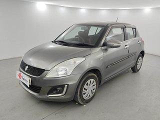 Used 2016 Maruti Suzuki Swift [2011-2017] VXi Petrol Manual exterior LEFT FRONT CORNER VIEW