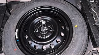 Used 2017 Maruti Suzuki Wagon R 1.0 [2010-2019] VXi Petrol Manual tyres SPARE TYRE VIEW