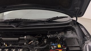 Used 2021 Maruti Suzuki Baleno Zeta Petrol Manual engine ENGINE LEFT SIDE HINGE & APRON VIEW