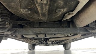 Used 2023 Hyundai Venue N-Line N8 DCT Dual tone Petrol Automatic extra REAR UNDERBODY VIEW (TAKEN FROM REAR)