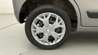 Used 2013 Maruti Suzuki Wagon R 1.0 [2010-2019] VXi Petrol Manual tyres RIGHT REAR TYRE RIM VIEW