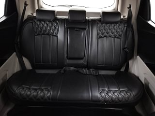 Used 2022 Mahindra XUV 300 W8 (O) Diesel Diesel Manual interior REAR SEAT CONDITION VIEW