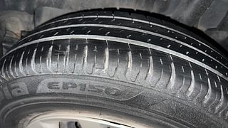 Used 2019 Maruti Suzuki Swift [2017-2021] VXi Petrol Manual tyres LEFT REAR TYRE TREAD VIEW