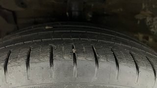Used 2018 Maruti Suzuki Ciaz [2017-2020] Alpha Diesel Diesel Manual tyres LEFT FRONT TYRE TREAD VIEW