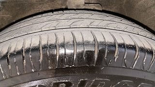 Used 2018 Maruti Suzuki Celerio X [2017-2021] ZXi (O) AMT Petrol Automatic tyres LEFT FRONT TYRE TREAD VIEW