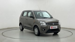 Used 2019 Maruti Suzuki Wagon R 1.0 [2019-2022] LXI CNG Petrol+cng Manual exterior RIGHT FRONT CORNER VIEW