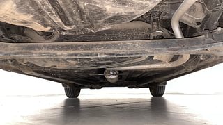 Used 2020 Maruti Suzuki Baleno [2019-2022] Delta Petrol Petrol Manual extra REAR UNDERBODY VIEW (TAKEN FROM REAR)