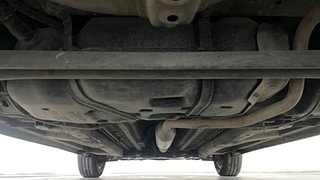 Used 2015 Maruti Suzuki Swift [2011-2017] ZXi Petrol Manual extra REAR UNDERBODY VIEW (TAKEN FROM REAR)