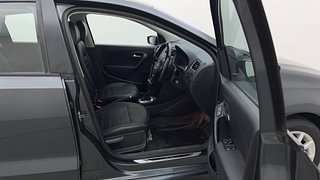 Used 2017 Volkswagen Polo [2015-2019] GT TSI Petrol Automatic interior RIGHT SIDE FRONT DOOR CABIN VIEW
