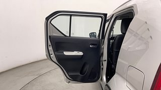 Used 2023 Maruti Suzuki Ignis Zeta AMT Petrol Petrol Automatic interior LEFT REAR DOOR OPEN VIEW