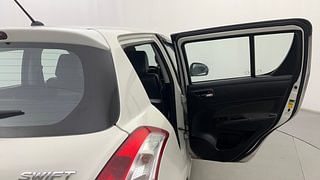 Used 2015 Maruti Suzuki Swift [2011-2017] ZXi Petrol Manual interior RIGHT REAR DOOR OPEN VIEW