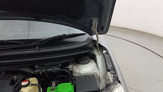 Used 2015 Maruti Suzuki Baleno [2015-2019] Zeta Diesel Diesel Manual engine ENGINE LEFT SIDE HINGE & APRON VIEW