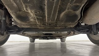 Used 2021 Honda City ZX CVT Petrol Petrol Automatic extra REAR UNDERBODY VIEW (TAKEN FROM REAR)