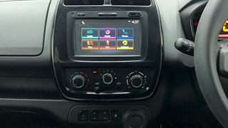 Used 2016 Renault Kwid [2017-2019] RXT 1.0 SCE Special Petrol Manual interior MUSIC SYSTEM & AC CONTROL VIEW