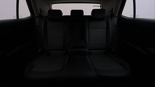 Used 2021 Skoda Kushaq Style 1.0L TSI AT Petrol Automatic interior REAR SEAT CONDITION VIEW