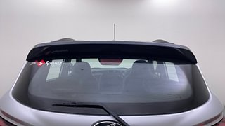 Used 2017 Mahindra KUV100 [2015-2017] K8 6 STR Dual Tone Petrol Manual exterior BACK WINDSHIELD VIEW