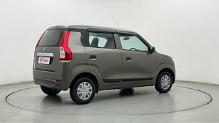 Used 2019 Maruti Suzuki Wagon R 1.0 [2019-2022] LXI CNG Petrol+cng Manual exterior RIGHT REAR CORNER VIEW