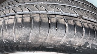 Used 2016 Maruti Suzuki Alto K10 [2014-2019] VXI AMT Petrol Automatic tyres LEFT REAR TYRE TREAD VIEW