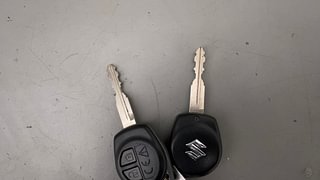 Used 2020 Maruti Suzuki Baleno [2019-2022] Delta Petrol Petrol Manual extra CAR KEY VIEW