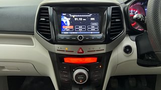 Used 2023 Mahindra XUV 300 W8 (O) Petrol Petrol Manual interior MUSIC SYSTEM & AC CONTROL VIEW