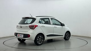 Used 2018 Hyundai Grand i10 [2017-2020] Sportz AT 1.2 Kappa VTVT Petrol Automatic exterior RIGHT REAR CORNER VIEW